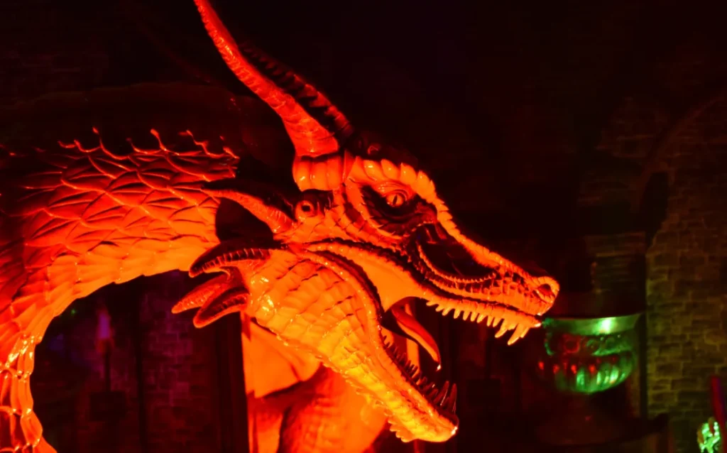 Dragon pour Halloween